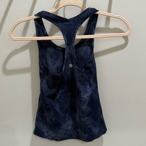 lululemon athletica Navy Tank Top